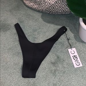 Brand new GIGI C black high rise bottoms!